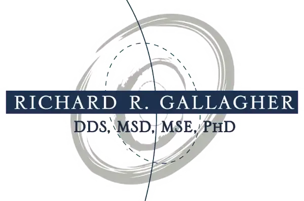 Dr. Richard R. Gallagher Orthodontics logo