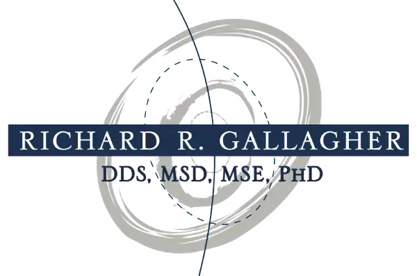 Dr. Richard R. Gallagher Orthodontics logo