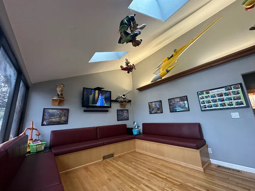 Gallagher Orthodontics waiting room