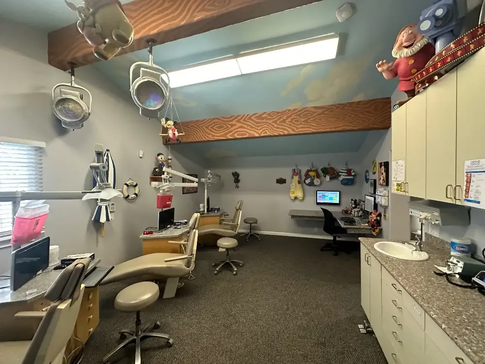 Gallagher Orthodontics treatment bay