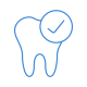 Healthy tooth icon