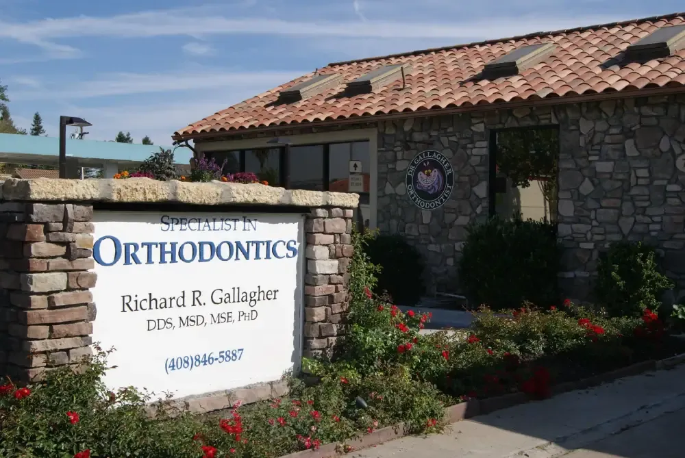 Gallagher Orthodontics outside office