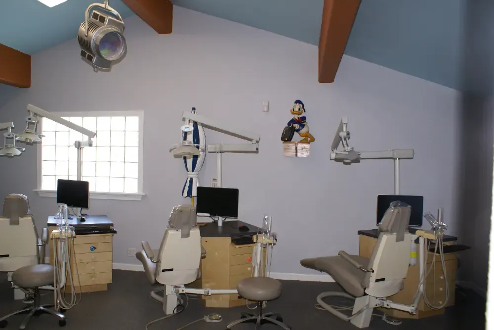 Gallagher Orthodontics treatment bay